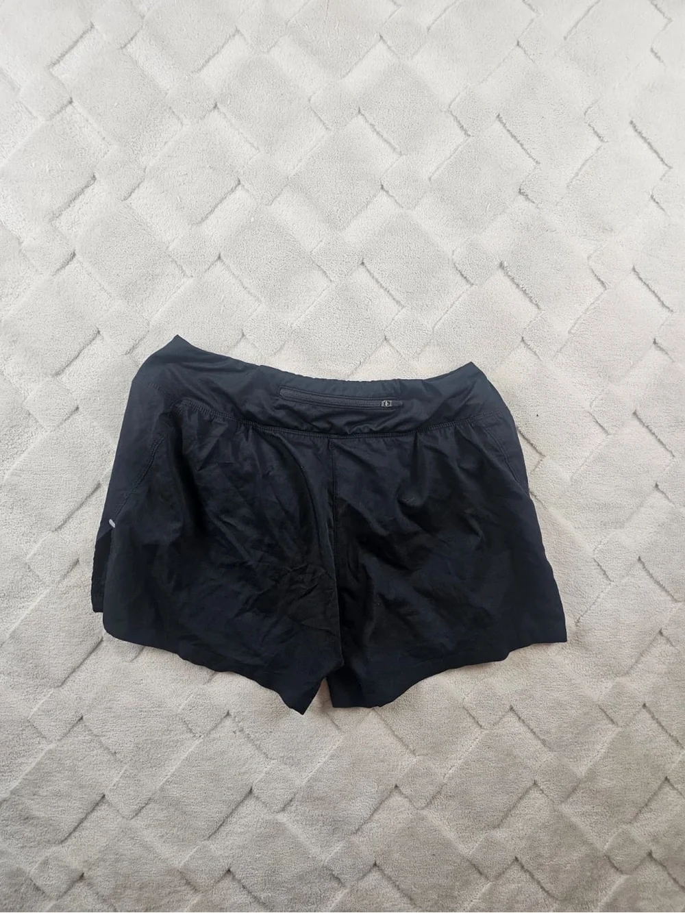 Nike Dri Fit Shorts Womens Small Black Gym Yoga Run Wear